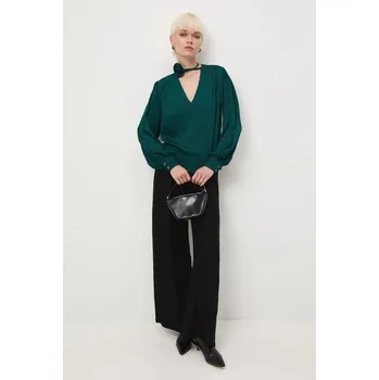 Dámská halenka Halenka Medicine RW25-BDDA02 zelená 79X, vel. M