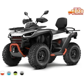 čtyřkolka SEGWAY Segway Snarler AT6 L, T3b - , White/Red