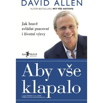 Kniha Aby vše klapalo (e-kniha) - David Allen - e-kniha