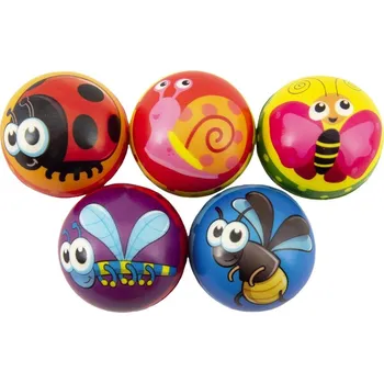 Dětský míč TEDDIES Míček zvířátko 7cm pěnový mix