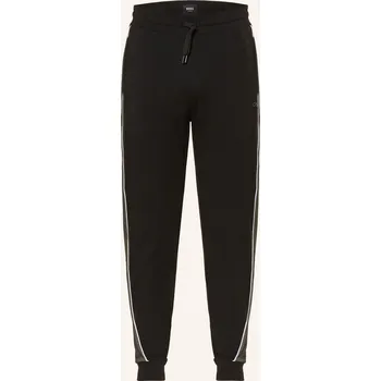 Pánské kalhoty Boss Pánské Lounge Kalhoty, černá / tmavě šedá / bílá, 52