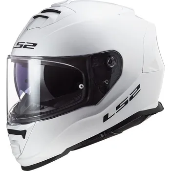 Helma na motorku LS2 Helmets LS2 přilba FF800 Storm Solid WHITE - XL