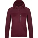 Kilpi Layana-W tmavě červená SL0202KIDRD dámská funkční sportovní mikina Opti-Heat - 36