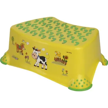 Stolička KEEEPER KEEPER Stupínek k WC/umyvadlu Funny Farm Green Meadow