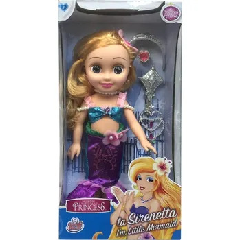 Panenka PAMSON Moje první princezna Malá mořská víla 36cm