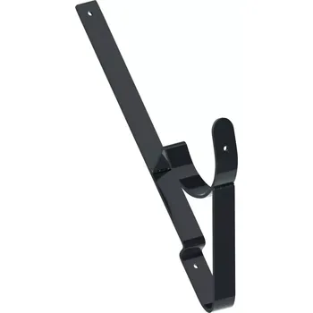 DRKUL METAL 350 - Držák sněhové zábrany z kulatiny, antracit