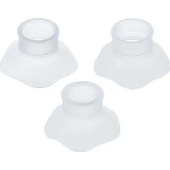 Odsávačka mléka Canpol babies Náhradní silikon. vložky 17/19/21mm k odsávačce mateřského mléka SmartSense