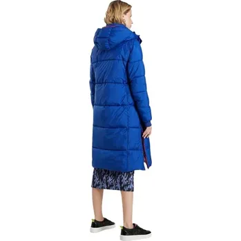 Dámská zimní bunda Desigual DESIGUAL černá | modrá 3457710