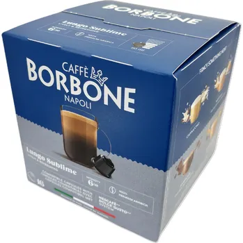 Caffé Borbone Lungo Sublime kapsle do Dolce Gusto 16 ks