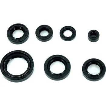 Těsnění pro motocykl Diverse / Import 7dílná černá sada gufer pro Honda MTX 50, MBX NSR 50 MG00063121