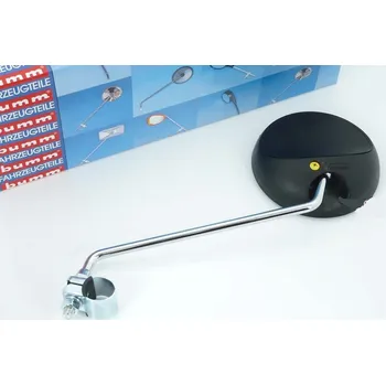 Zrcátko pro motocykl Zrcátko Bumm s objímkou, ploché sklo pro Zündapp, Kreidler, Hercules, DKW, Puch, KTM MG00000193