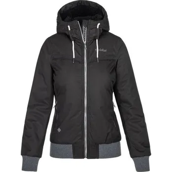 Dámská zimní bunda Kilpi TRISHA-W černá Kilpi modrá 1786165