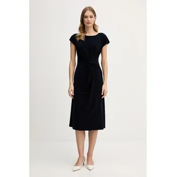 Dámské šaty Šaty Joseph Ribkoff 261146 námořnická modř 59X, vel. 36