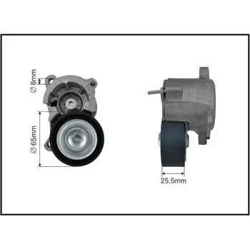 Auto-moto Napínací rameno, žebrovaný klínový řemen CAFFARO 100500SP
