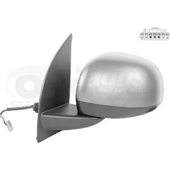 Auto zrcátko Vnější zpětné zrcátko VAN WEZEL 1711817