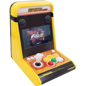 Herní konzole 3D Arcade Console 7palců LCD SUPRETRO 4263 Retro videoher, HDMI