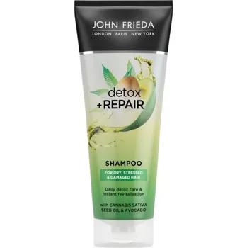 Šampon John Frieda Detox & Repair čisticí detoxikační šampon pro poškozené vlasy 250 ml