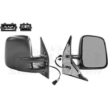 Auto zrcátko Vnější zpětné zrcátko VAN WEZEL 5874808