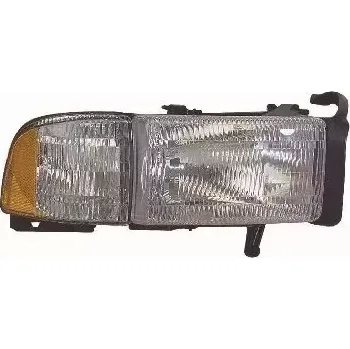 Přední světlomet LORO Světlomet LOR 333-1104L-HSU