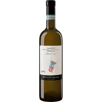 Langhe Bianco DOC SERAFINA Bio objem: 0,75L