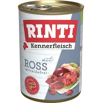 Krmivo pro psa 6x400g RINTI Kennerfleisch - konina