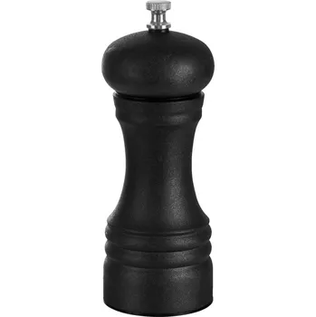 Kuchyňský mlýnek Mlýnek na sůl Leko, 15,5 cm - tm. šedá