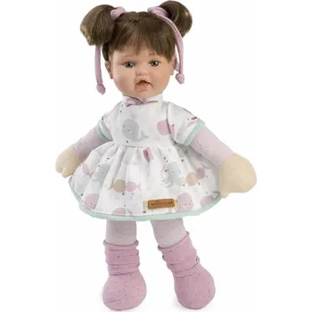 Panenka Guca 967 Moje první panenka s měkkým látkovým tělem 36 cm