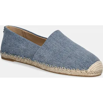 Dámská obuv Espadrilky MICHAEL Michael Kors Kenzie Espadrille 40R6KZFP1D.452 modrá 55X, EUR 40