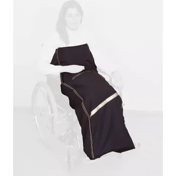 Fusak Fusak POR fleece Černá