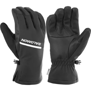 Rukavice Salomon Propeller One LC1900500 - deep black/deep black XL