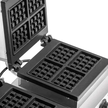 Vaflovač Elektrický vaflovač 4x3 dvojitý | FORGAST FG09726