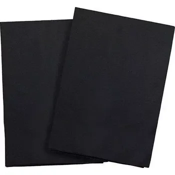 Utěrky na mytí nádobí 50x70 cm černé 10 ks | KARLOWSKY GT 18-1-Pack