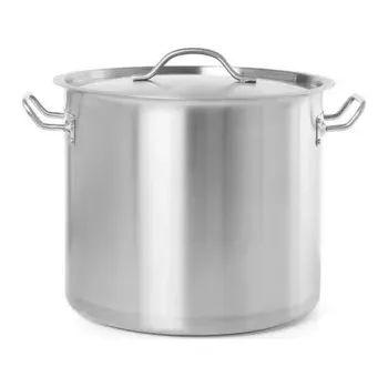 Hrnec Nerezový vysoký hrnec - objem 37 l BUDGET | HENDI 834404