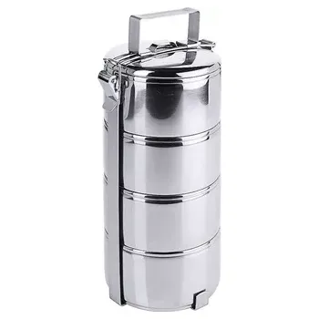 Termoska Ocelová termoska 4x0,6 l | CONTACTO 4012/124