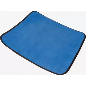 Podsedák Podsedák hygienický SAMET Modrá 45x40x8cm
