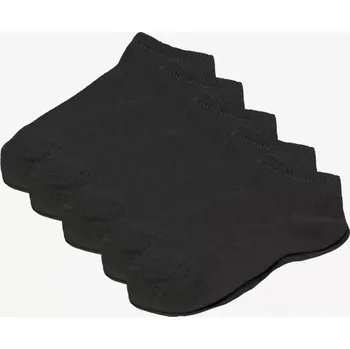 Pánské ponožky Ponožky FLEXI kotníčkové 5 párů 25-26 Černá