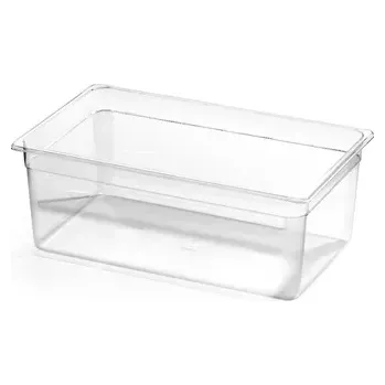 Dóza na potraviny GN 1/1 hluboká 20 cm polykarbonátová nádoba FORGAST FG06720