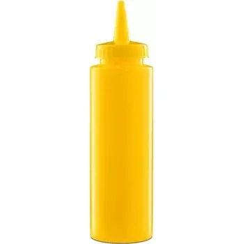 Dávkovač nápoje Žlutý dávkovač na omáčku 0,25 l | FORGAST FG03219