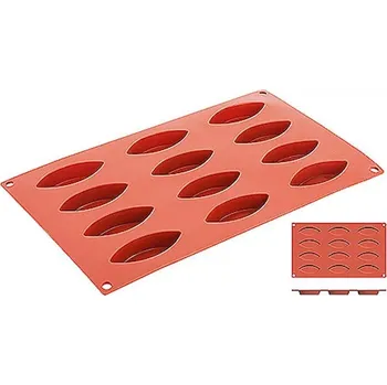 Forma na pečení Silikonová forma na pečení 7,2x3 cm | CONTACTO 6649/072