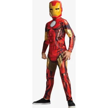 Karnevalový kostým Rubies Iron Man Classic Costume dětský kostým s maskou