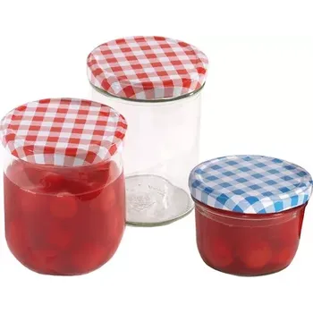 Sklenice Sklenice s víčkem 435 ml sada 6 kusů | CONTACTO 2705/440