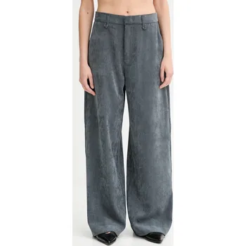 Dámské kalhoty MUNTHE 253143025310 šedá L