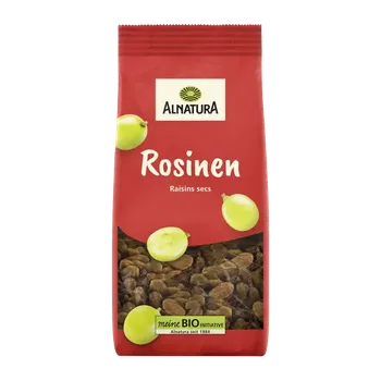 Sušená potravina Alnatura BIO Rozinky 500 g