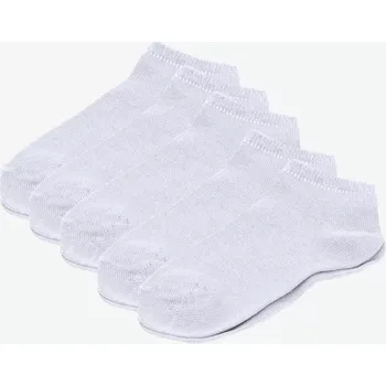 Pánské ponožky Ponožky FLEXI kotníčkové 5 párů Šedá 23-24