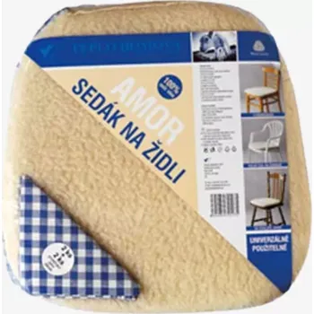 Podsedák Podsedák na židli Amor 2 ks modrý