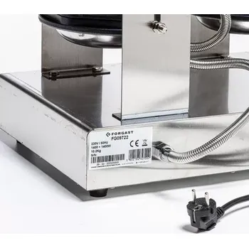 Vaflovač Elektrický dvojitý vaflovač na bublinkové vafle | FORGAST FG09722