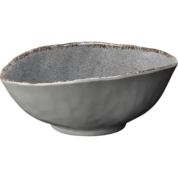 Miska oválná Portage, 24,2x20,6 cm / 1500 ml - šedá