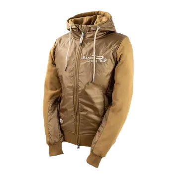 Dámská mikina RANCHGIRLS Dámská bunda Pro Shield "CARRY" caramel Velikost: XXL
