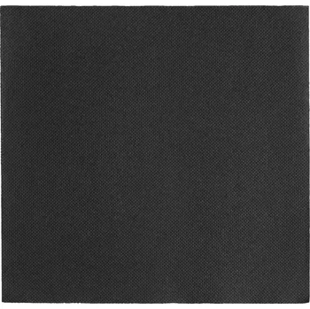 Papírový ubrousek Ubrousky Dubo, 39x39 cm - černá