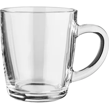 Hrnek na čaj Melina, 340 ml - průhledná